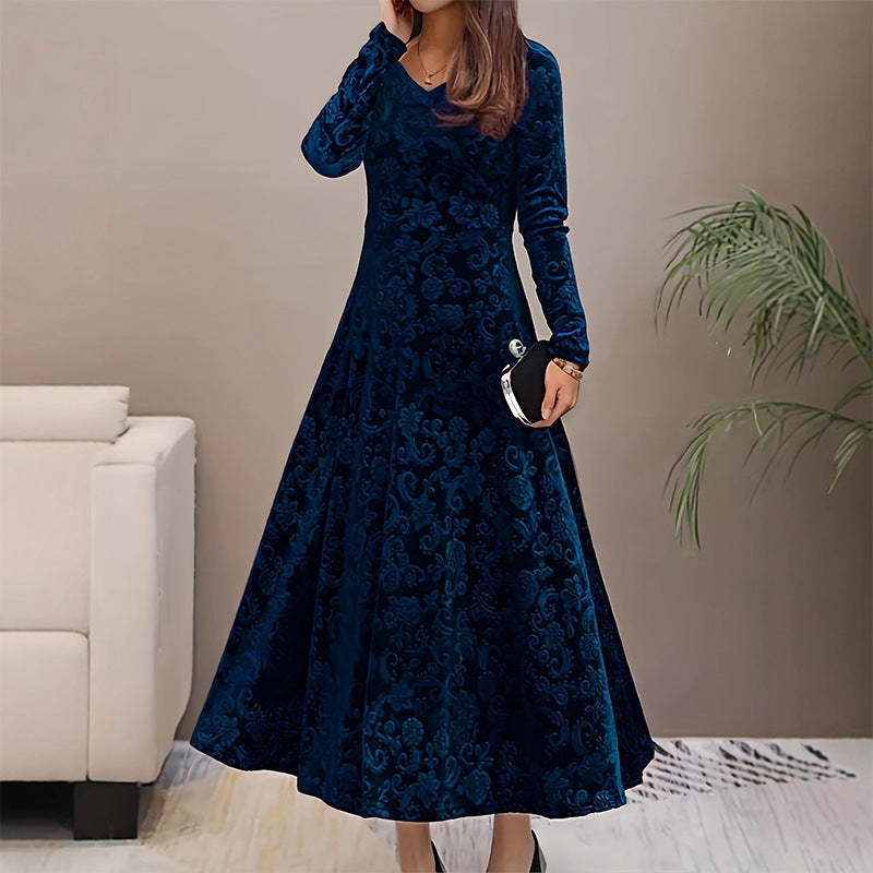 Women's Ladies Fashion Casual Sexy Slim Hip Dress