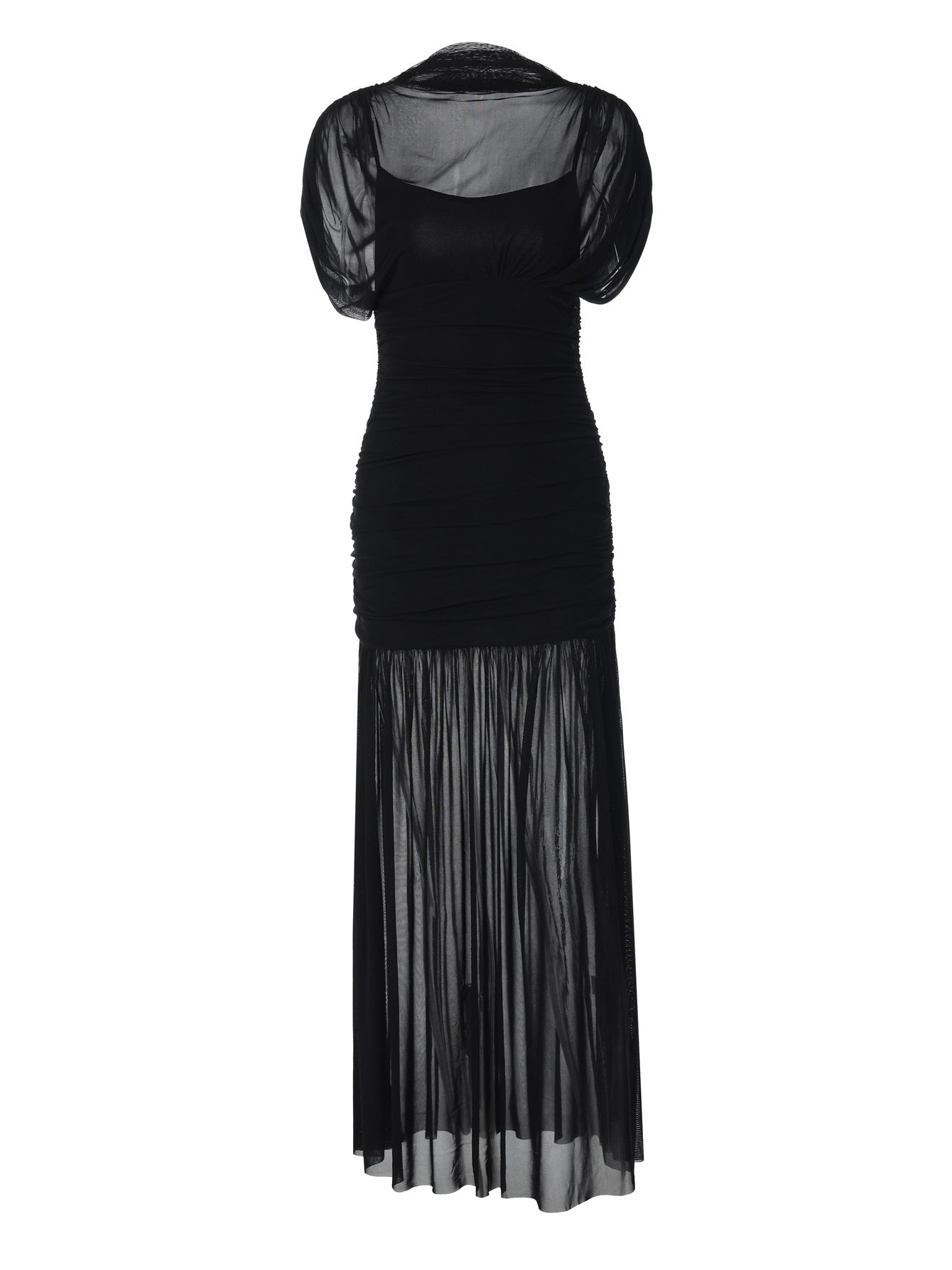 Women's Sexy Style Tight Waist Close-fitting Stitching Dress