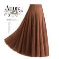 Oversized Gauze A- Line Drape Fairy Skirt