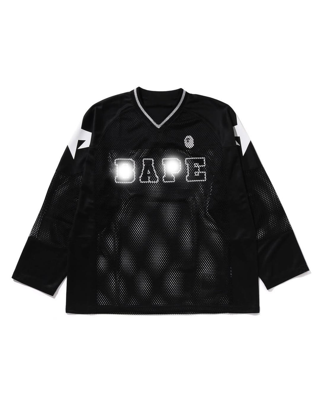 Women's & Men's Street Personality Round Neck Pullover Jersey Long Sleeve Tops