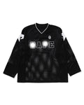 Women's & Men's Street Personality Round Neck Pullover Jersey Long Sleeve Tops