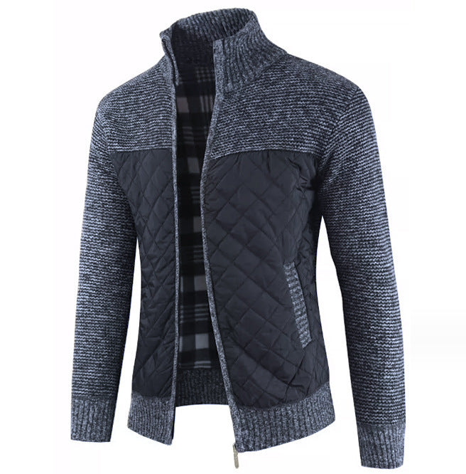 Autumn Loose Casual Thickened Stand Collar Women's Sweater