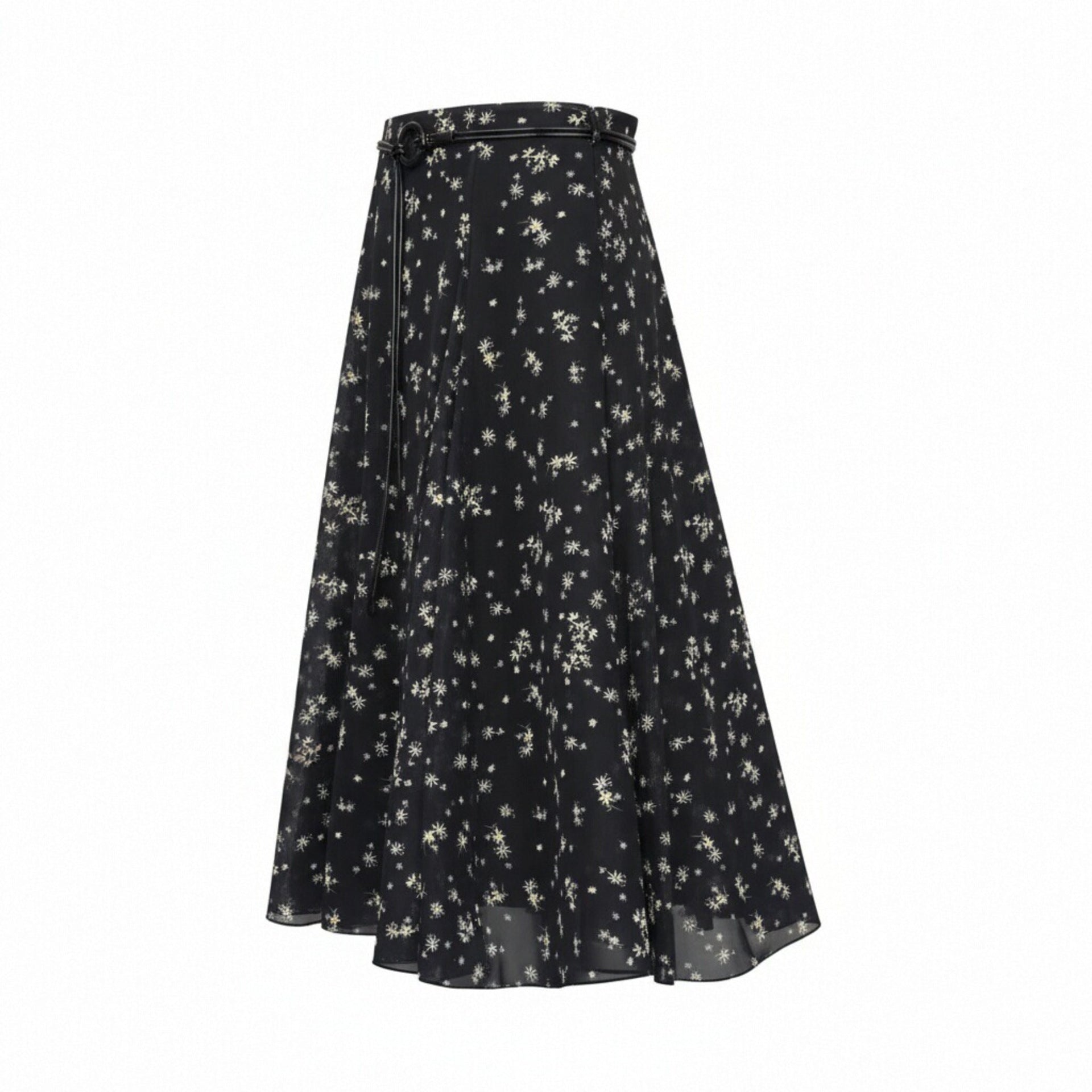 Winter Fashion Slim Fit Slimming Floral Skirt