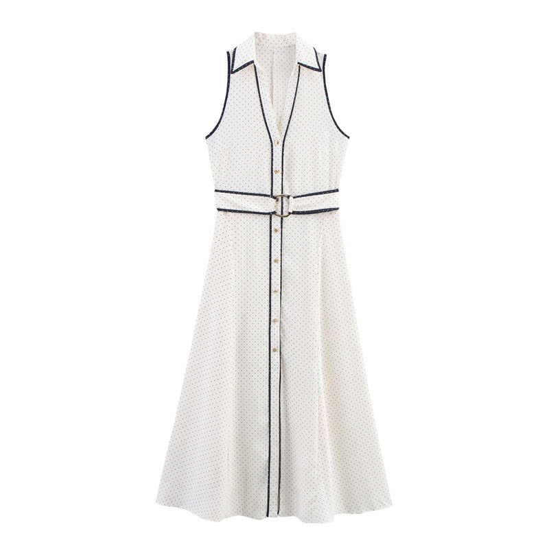Women's Summer Fashion Casual Sleeveless Long Dress