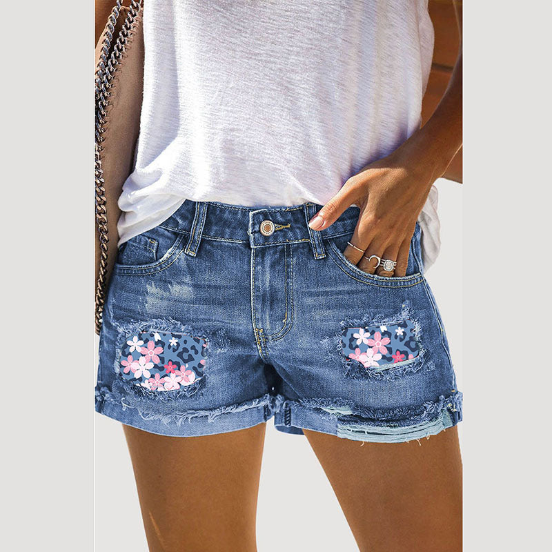 Women's Summer British Style Street Hipster Women's Jeans