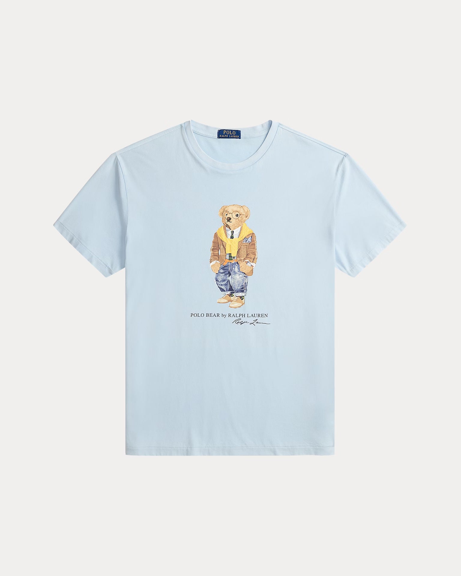 Women's Casual Bear Printed Summer Round Neck Women's T-shirt