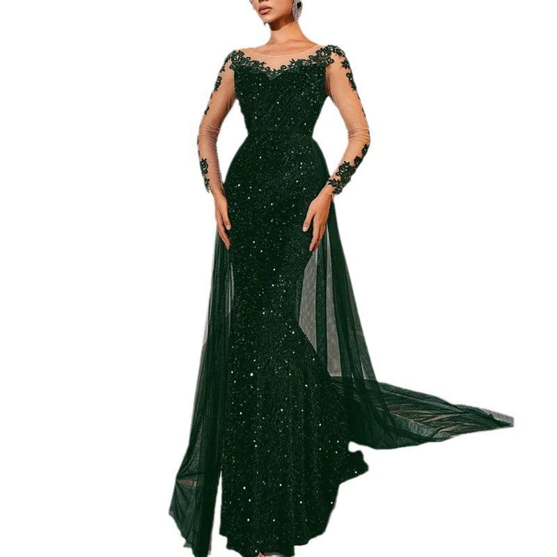Women's Prom Formal Graceful Fashionable Elegant Long Dress