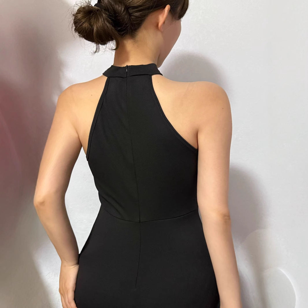 Women's Halter Sexy Summer Fashionable With Cocktail Party Dress