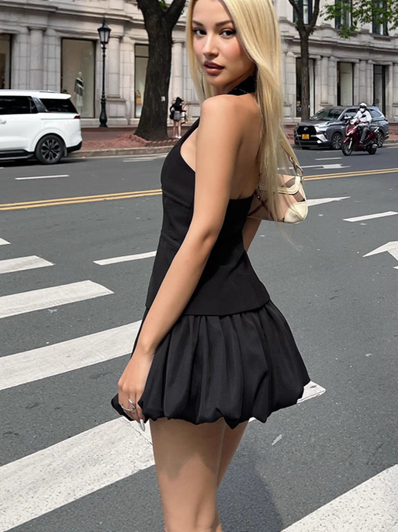 Sexy Deep V Low Cut Backless Vests