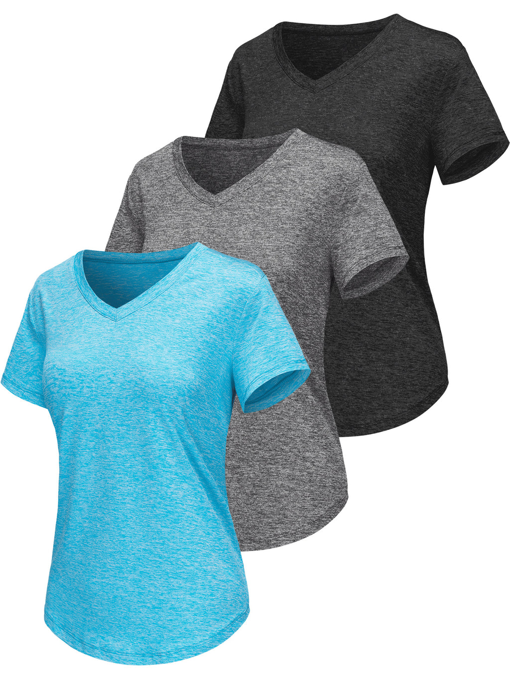 Women's Short-sleeved Shirt Fitness Lightweight Loose Sports Women's T-shirt