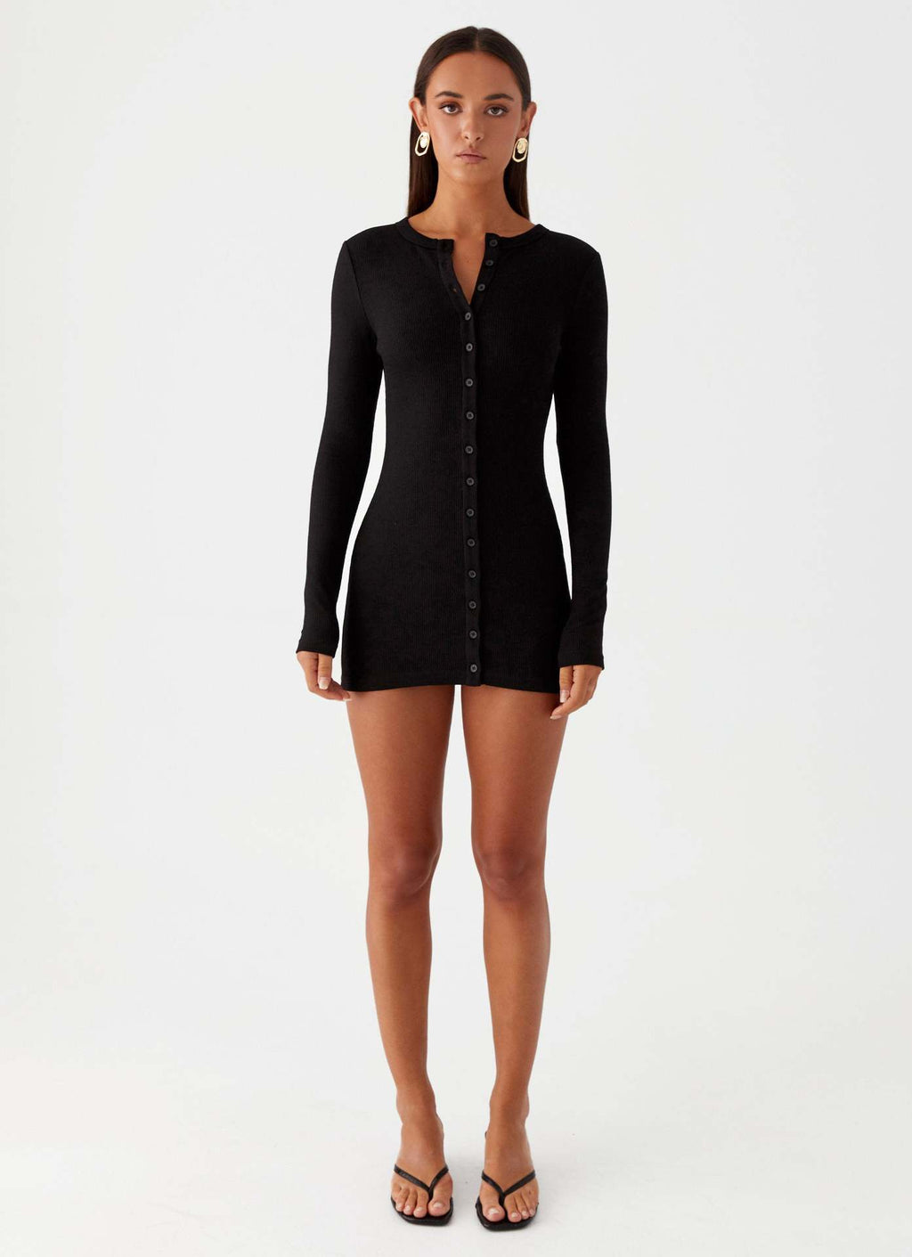 Durable Pure Color Double-breasted Knitted Base Cardigans