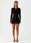 Durable Pure Color Double-breasted Knitted Base Cardigans