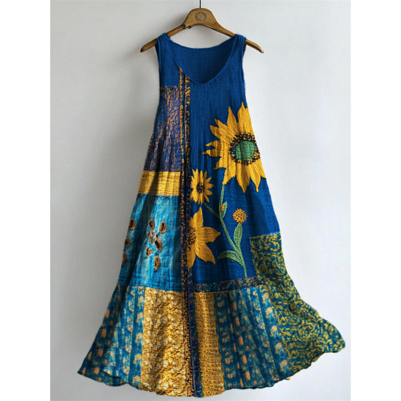 Simple Commute Artistic Dress Versatile Mori Fresh Women's T-shirt