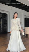 Women's Autumn Noble Elegant Temperament Long Sleeve Dress