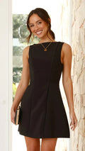 Beautiful New Women's Sexy Turtleneck Backless Skirt