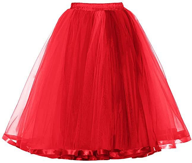 Halloween Rainbow Tulle Tutu Carnival Performance Skirt