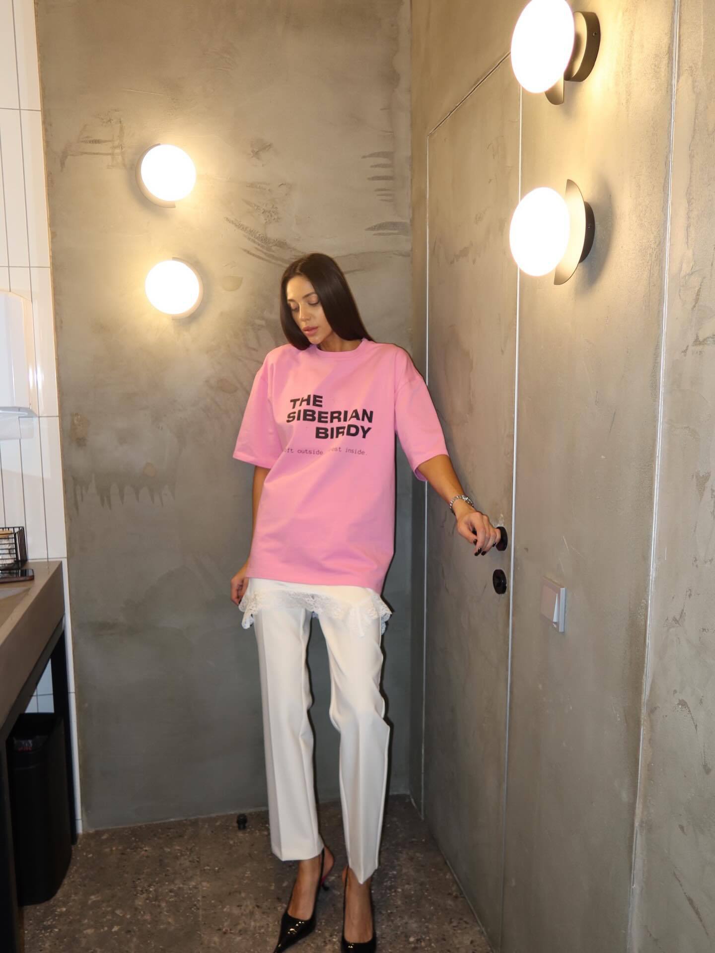 Women's Summer Casual Loose Versatile Contrast Color Women's T-shirt