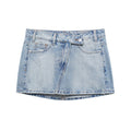 Trendy New Unique Women's Half-length Denim Skirts