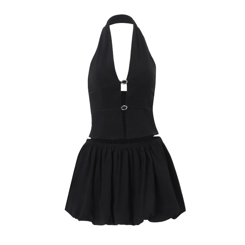 Sexy Deep V Low Cut Backless Vests