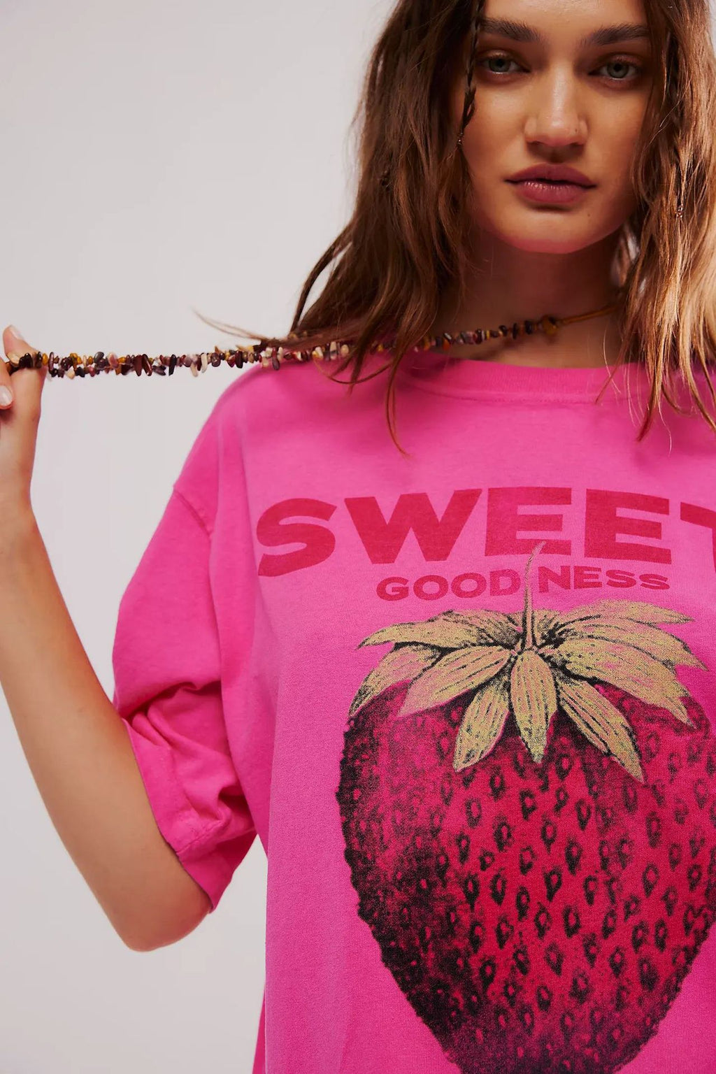 Women's Summer Printed Casual Round Neck Women's T-shirt