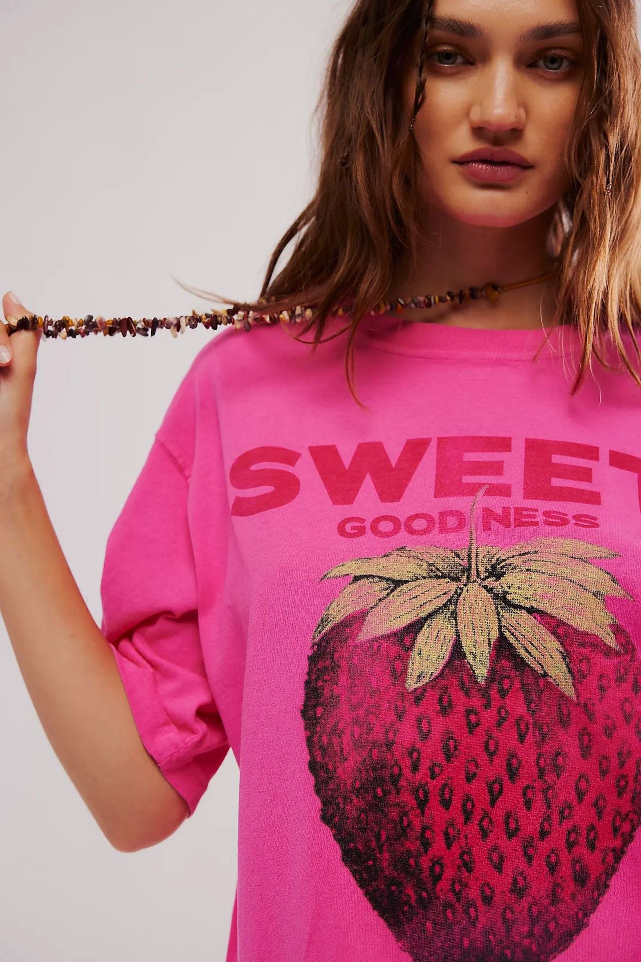 Women's Summer Printed Casual Round Neck Women's T-shirt