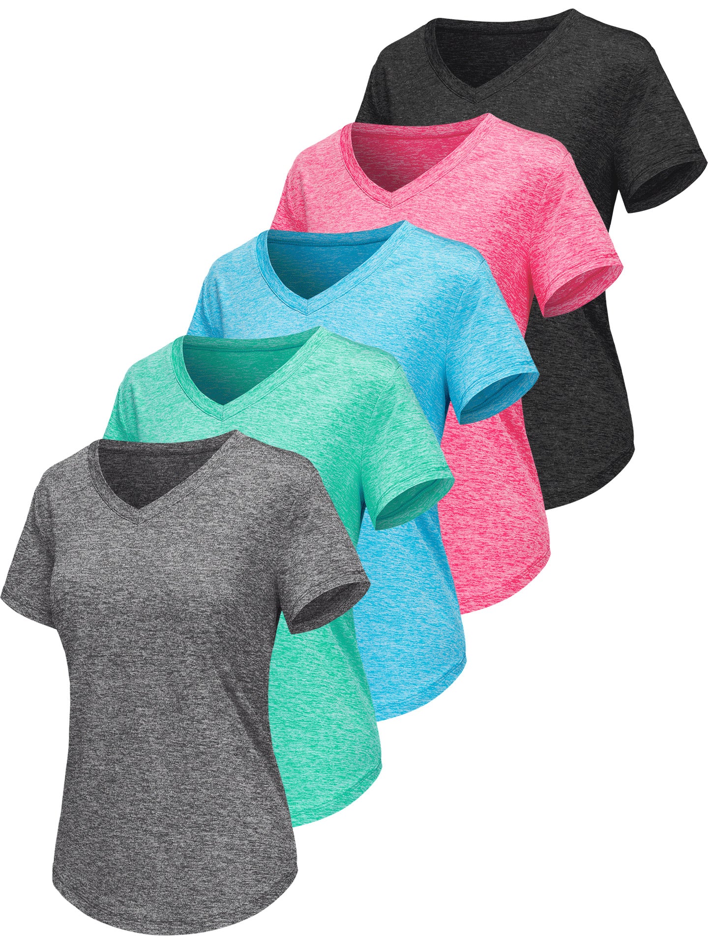 Women's Short-sleeved Shirt Fitness Lightweight Loose Sports Women's T-shirt
