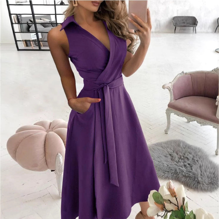 Women's Long Sleeve Printed Sheath Irregular Design Dress