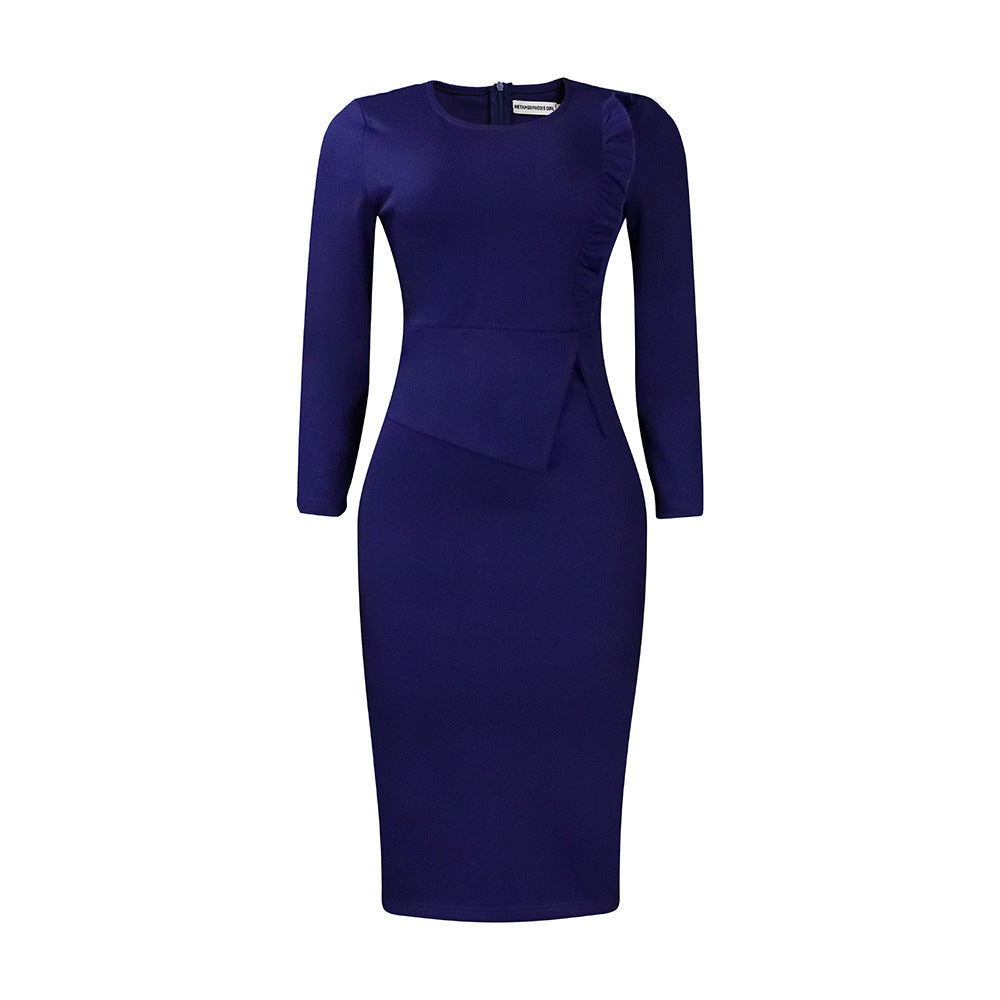 Elegant Slim Fit Pencil Fashion Hip Dress