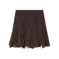 Charming New Pretty Fashionable Asymmetric Ruffled Skirts