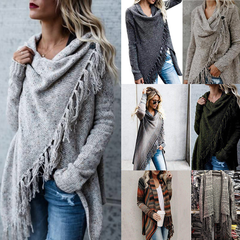 Beautiful Women's Mid-length Fashion Su Slash Coats