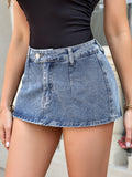 Women's Autumn Hot Skinny Street High Waist Skirt