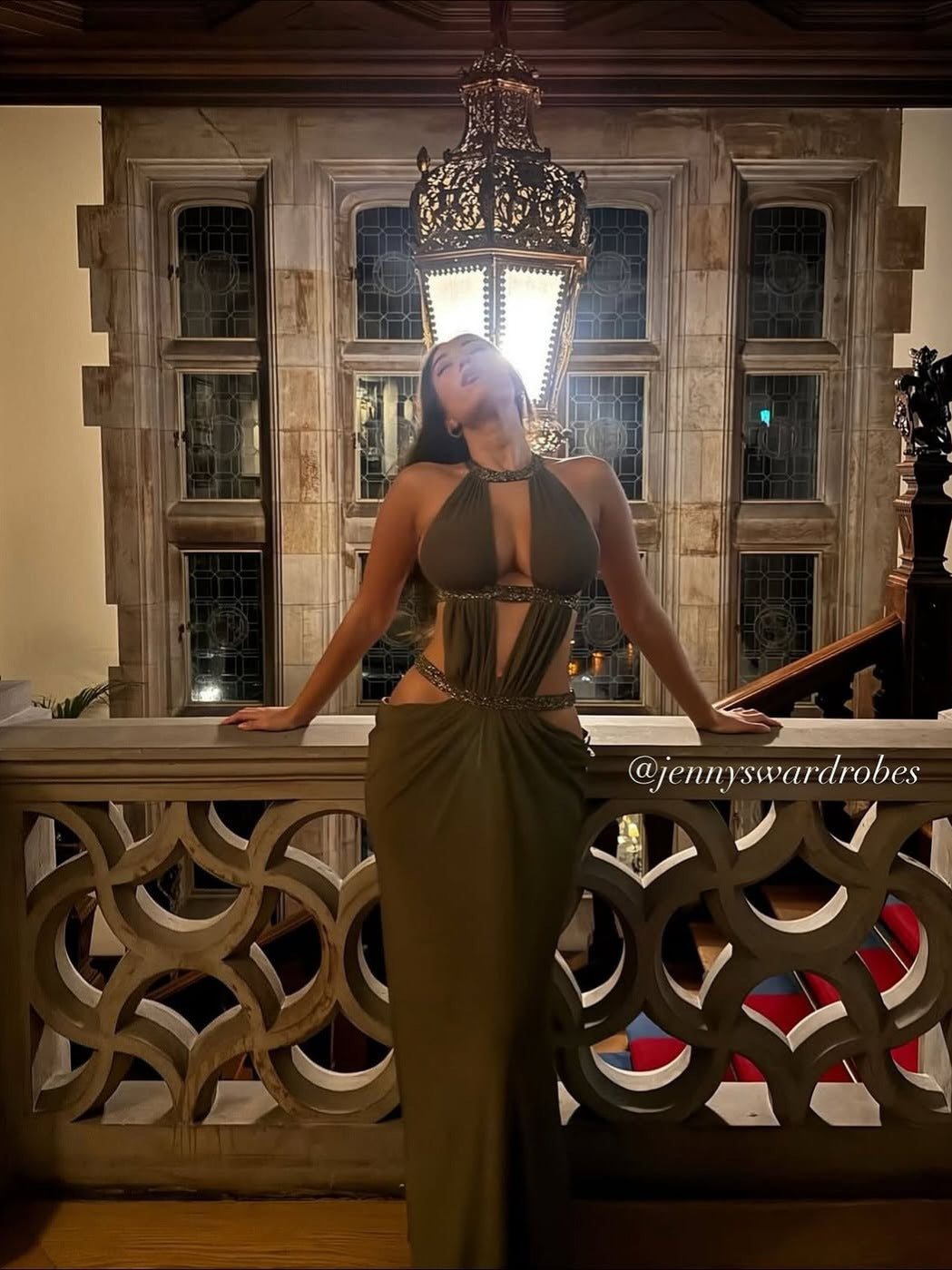 Classic Versatile Backless Hollow Chest Wrap Dress