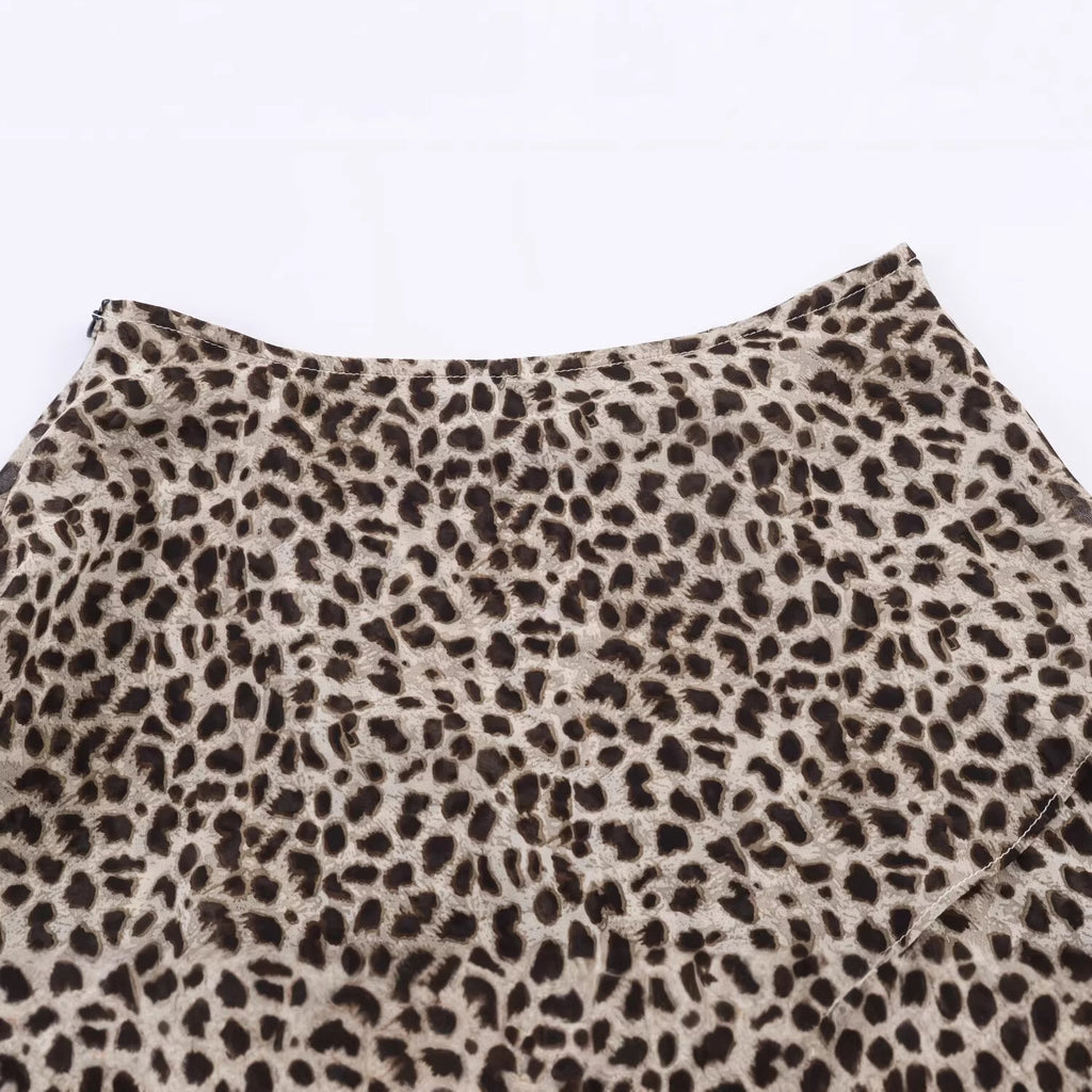Spring Fashion Draping Irregular Cake Dress A- Skirt