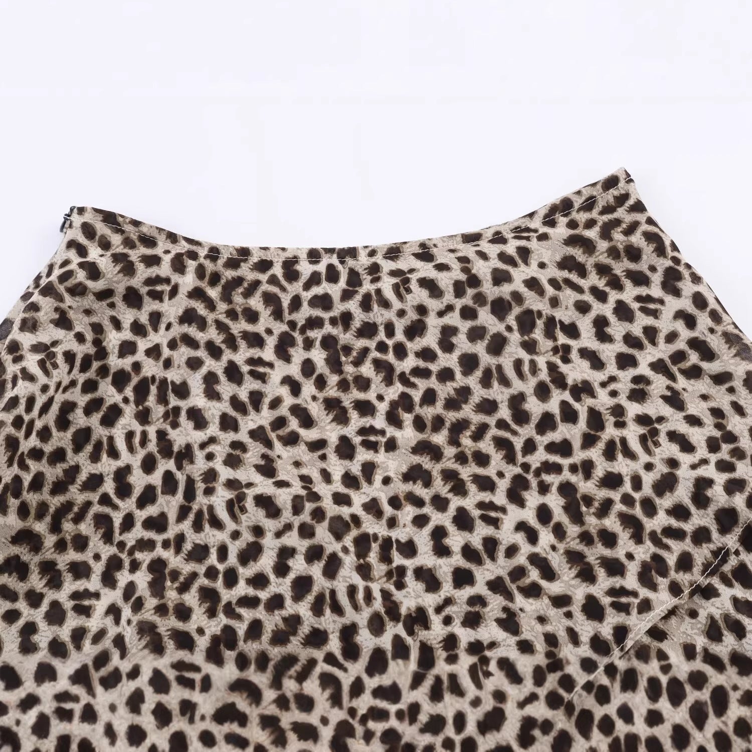 Spring Fashion Draping Irregular Cake Dress A- Skirt