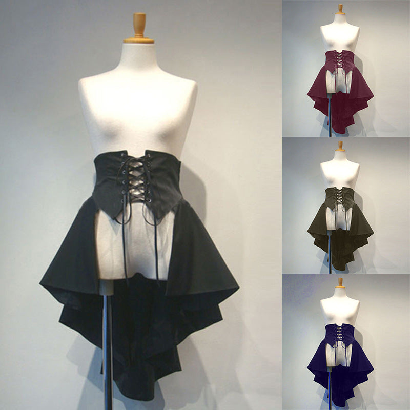 Glamorous Beautiful Women's Irregular High Waist Skirt