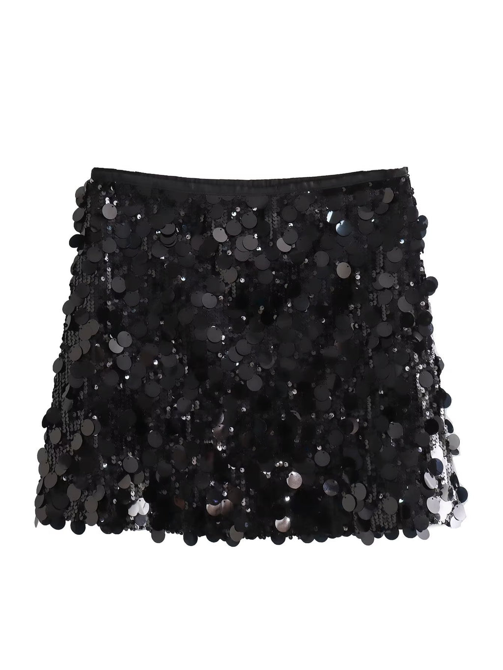 Cool Women's Sequined Sheath Mini Sexy Skirts