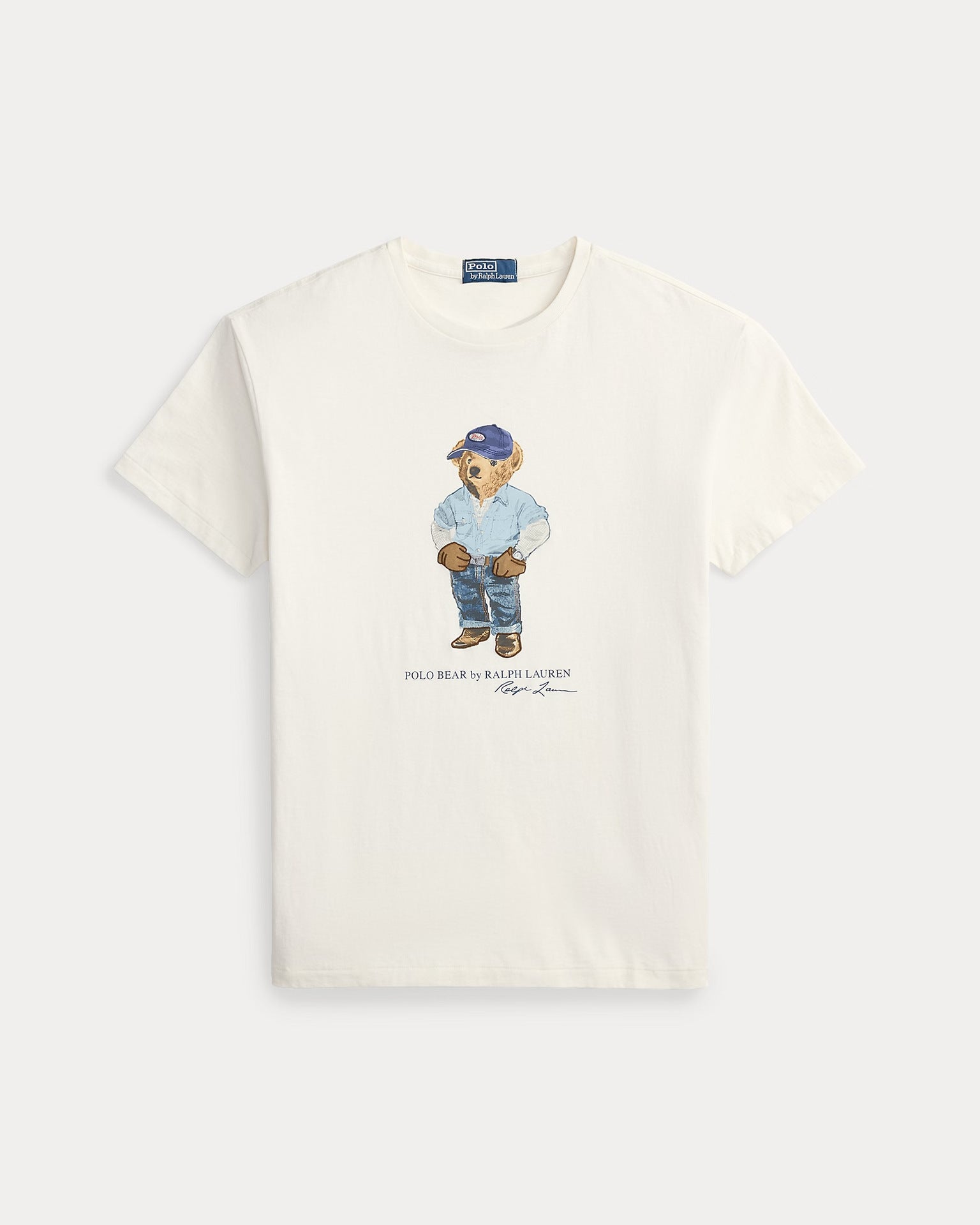 Women's Casual Bear Printed Summer Round Neck Women's T-shirt