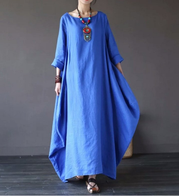 Innovative Casual Classy Loose Cotton Linen Plus Size
