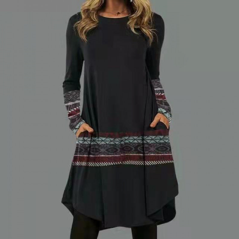 Edition For Ethnic Style Fashion Casual Dress