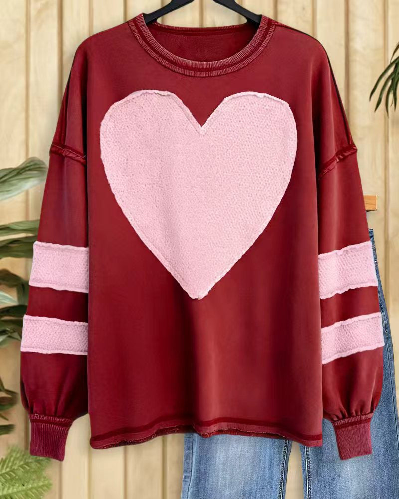 Women's Casual Fashion Comfortable Slim Looking Large Women's T-shirt