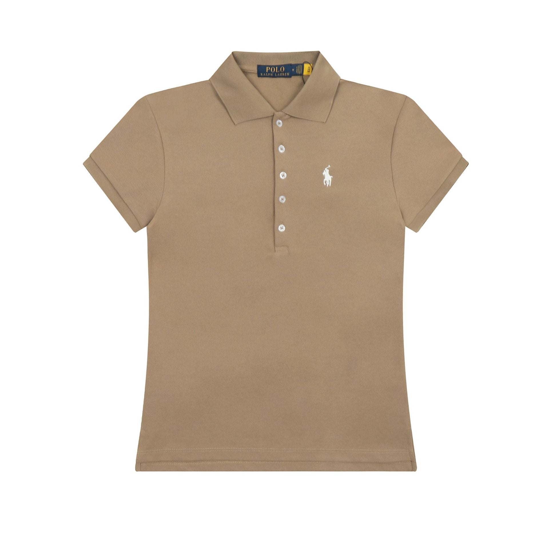 Women's Summer Small Icon Embroidered Casual Simple Shirt Women's T-shirt