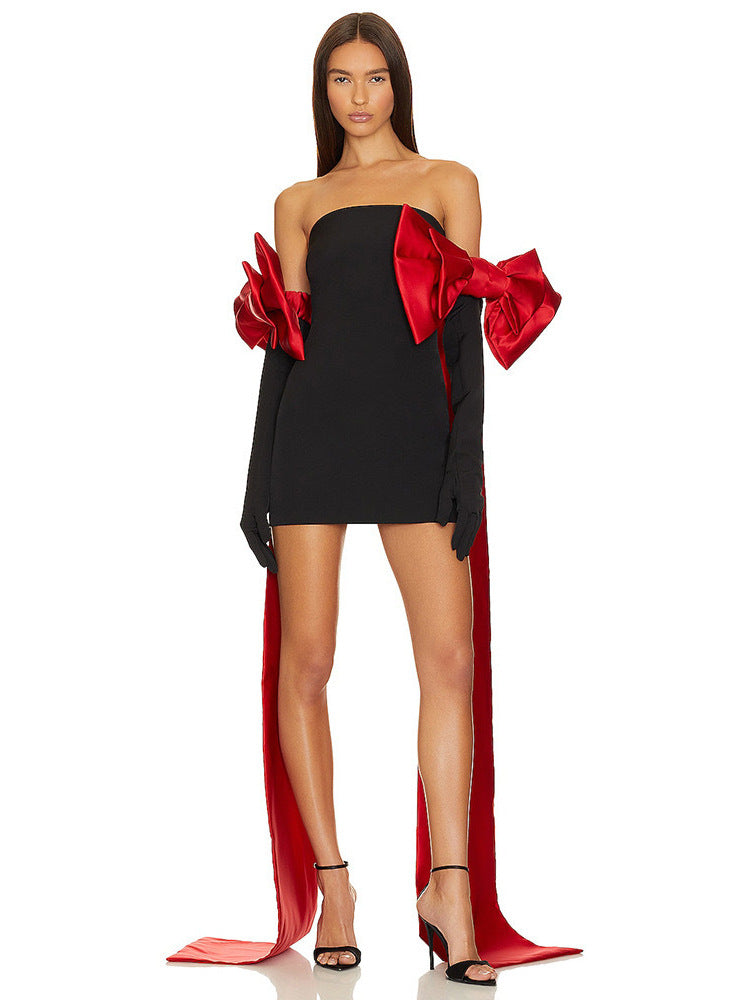 Casual Women's Fashion Sexy Tight Party Dress