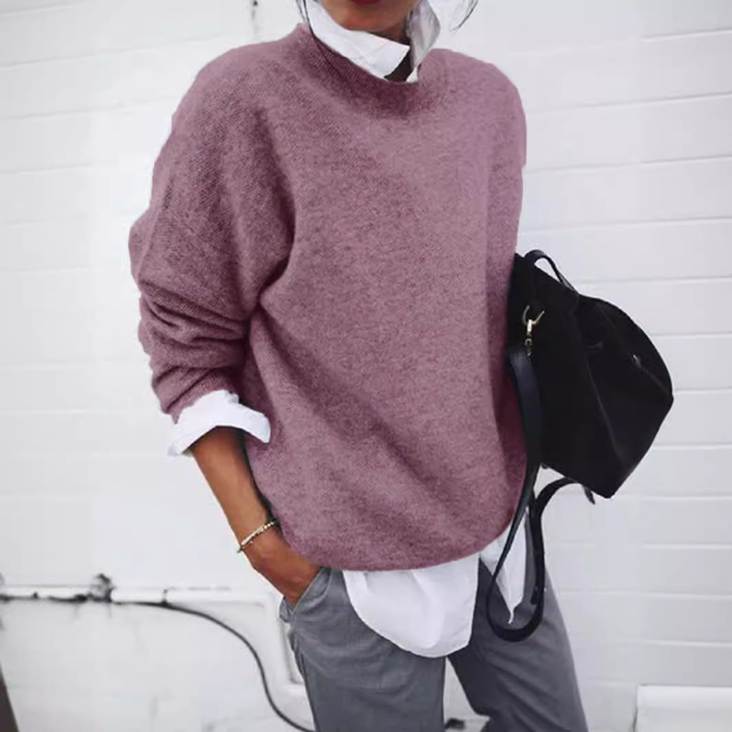 Classy Two-piece Collar Long Sleeve Outside Suits