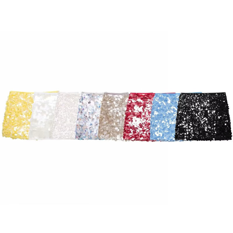 Women's Design Sequined A- Line Style Shorts