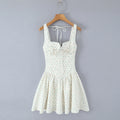 Women's Hot Sexy Backless Hip Slim Fit Slimming Spaghetti Dress
