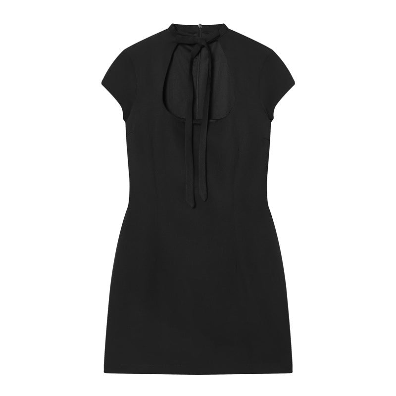 Women's Spring Fashion Sexy Hot Bowknot Decoration Clothing