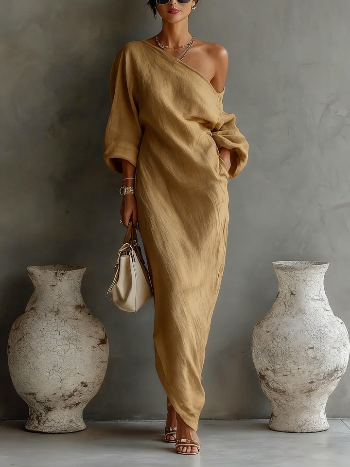 Innovative Glamorous Elegant Breathable Irregular Lazy Dress