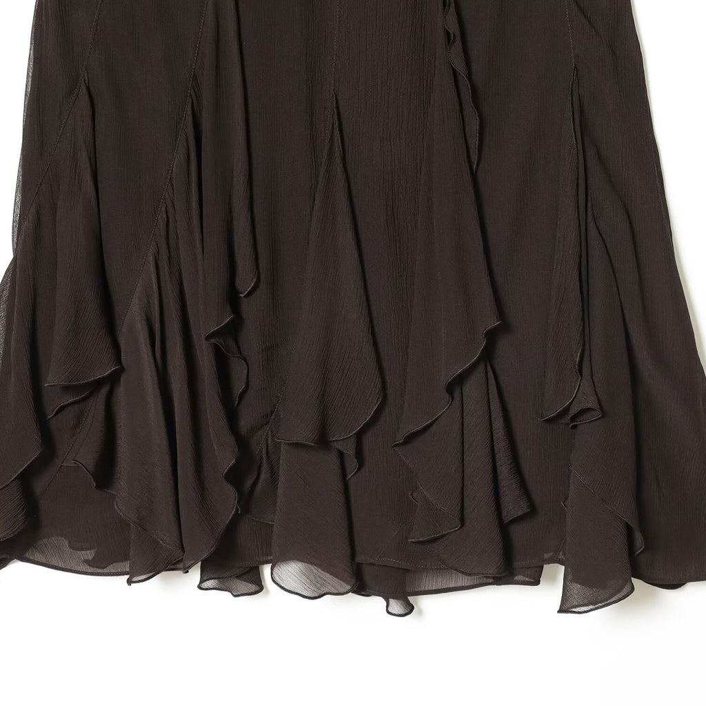 Charming New Pretty Fashionable Asymmetric Ruffled Skirts