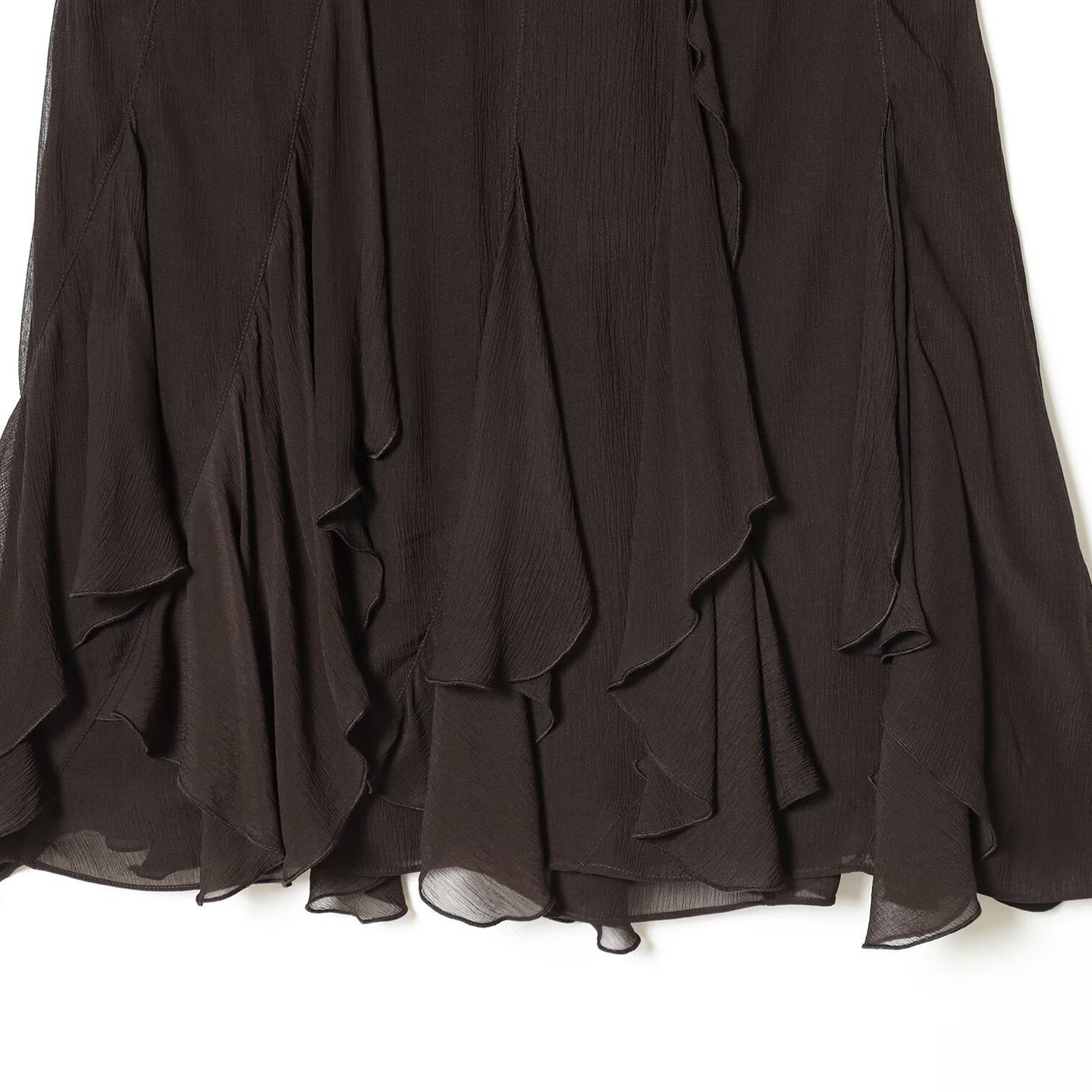 Charming New Pretty Fashionable Asymmetric Ruffled Skirts