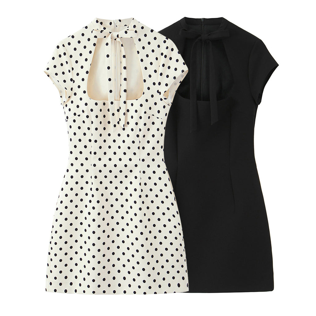 Innovative Women's Fashion Bowknot Polka Dot Shorts
